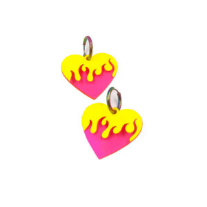 Heart on fire Mid