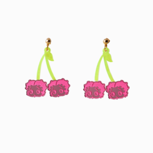 Betty Cherries reflex Aretes