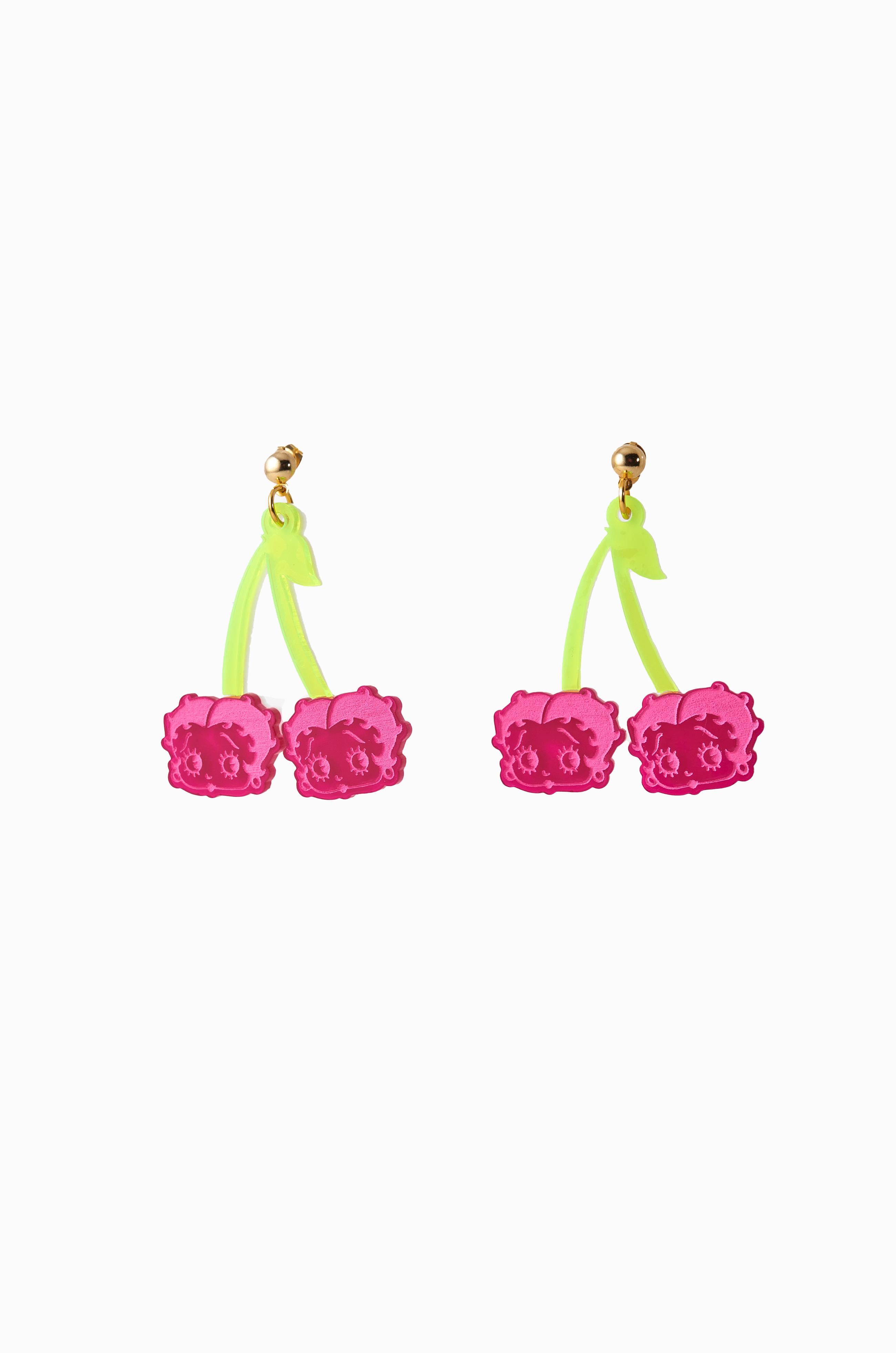 Betty Cherries Aretes