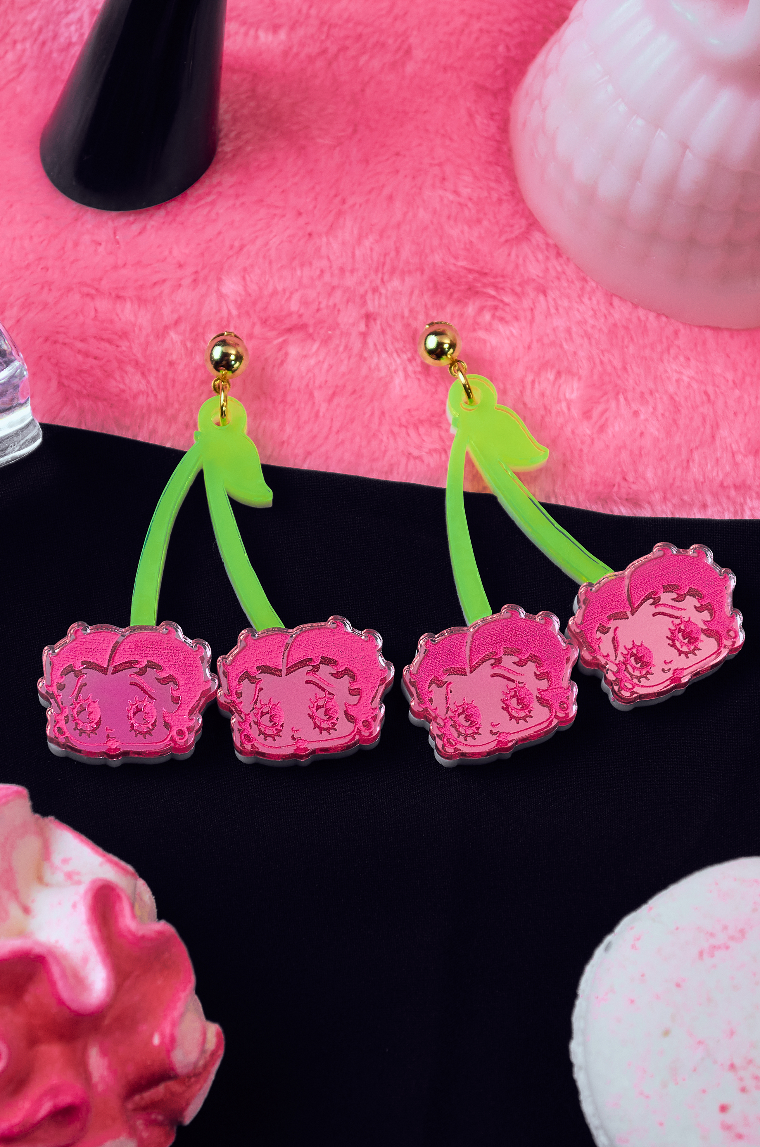 Betty Cherries reflex Aretes - Image 4