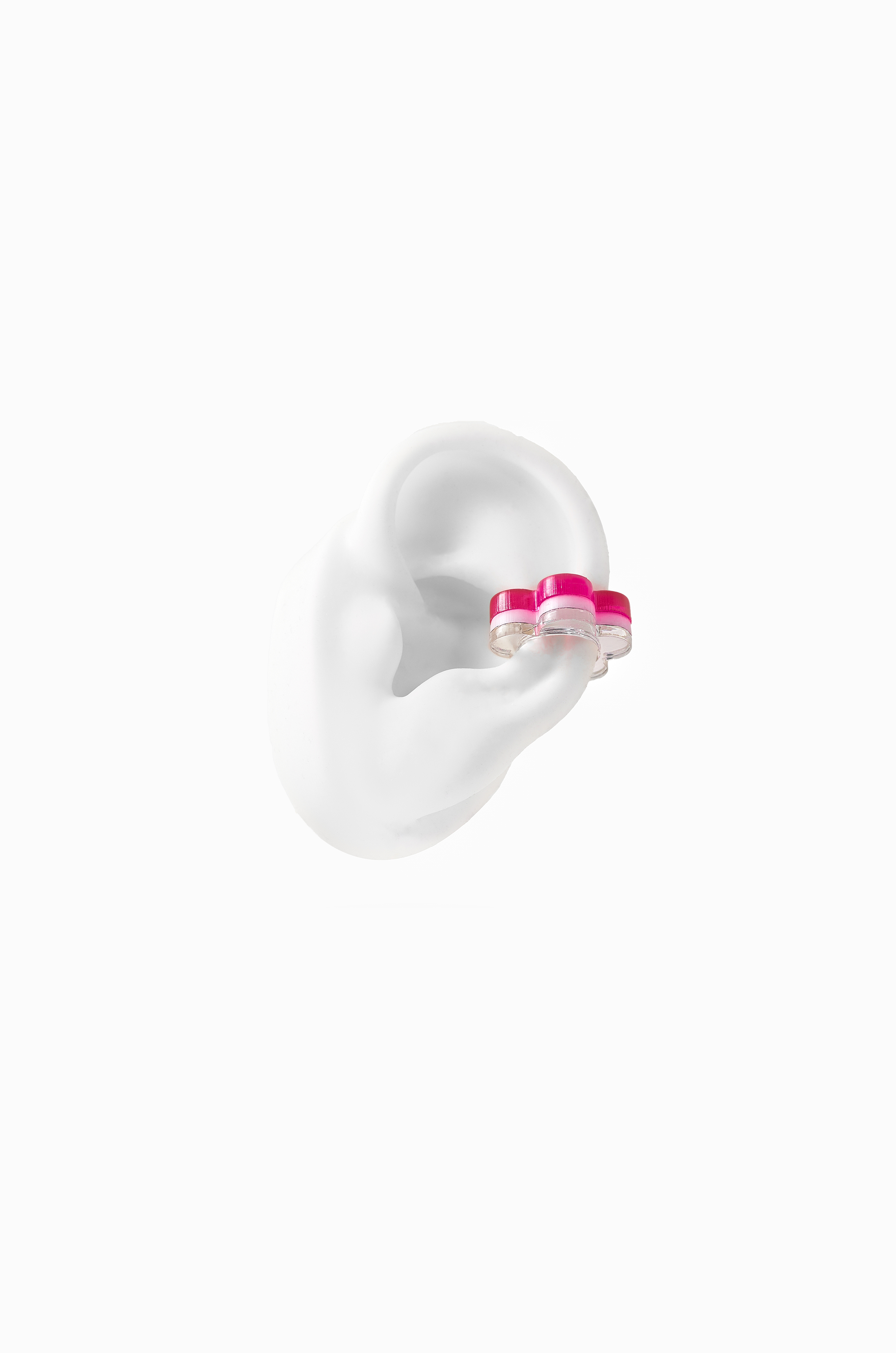 Earcuff Floral Pink - Image 4