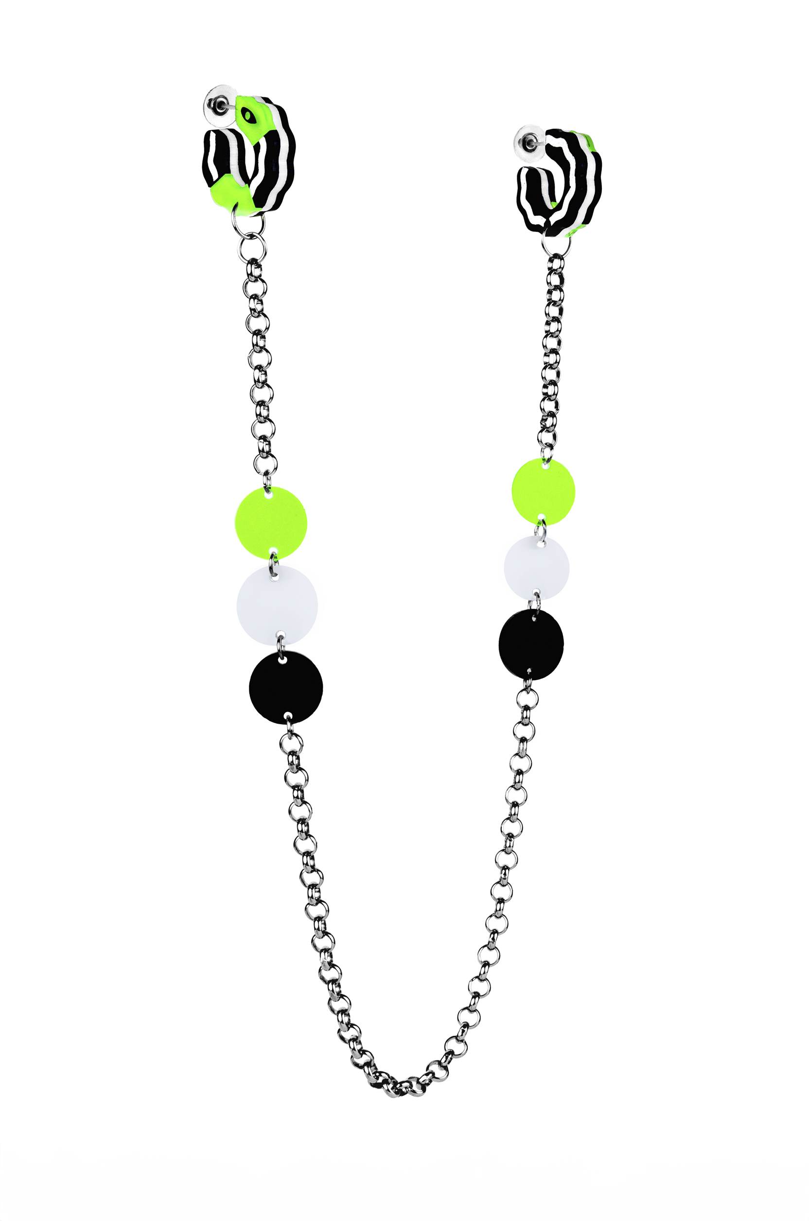 Candongas Collar Beetle Worm Chain